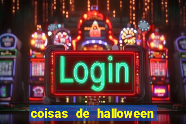 coisas de halloween com f